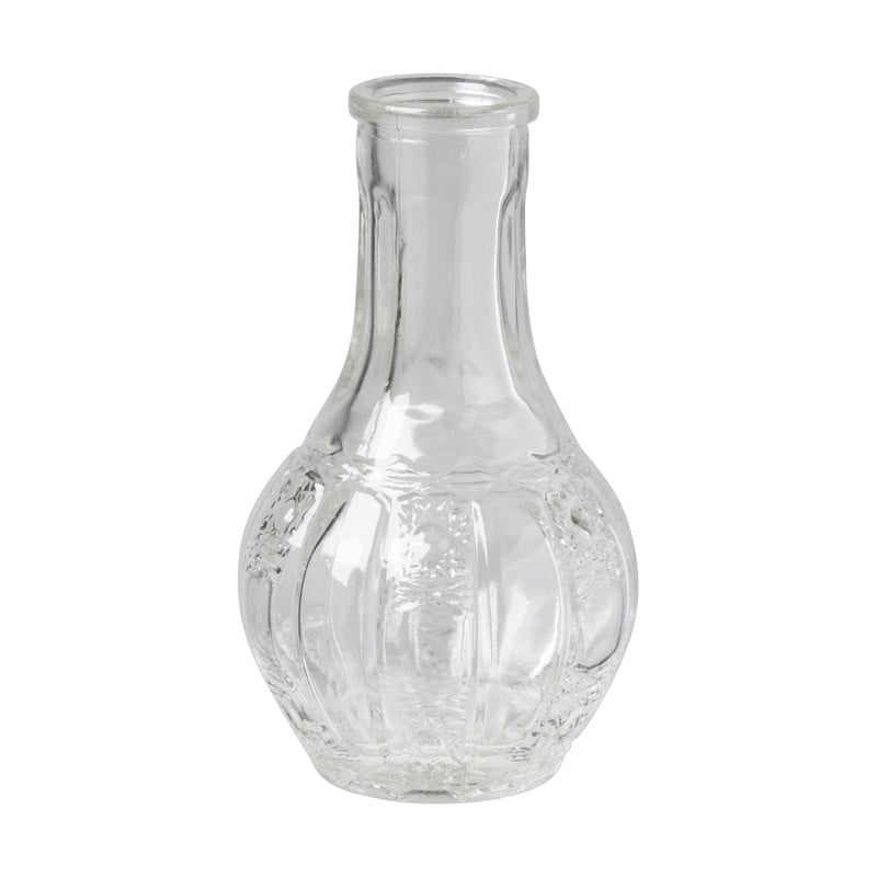 Flesvaasje - diverse varianten - &Oslash;6x11.5 cm