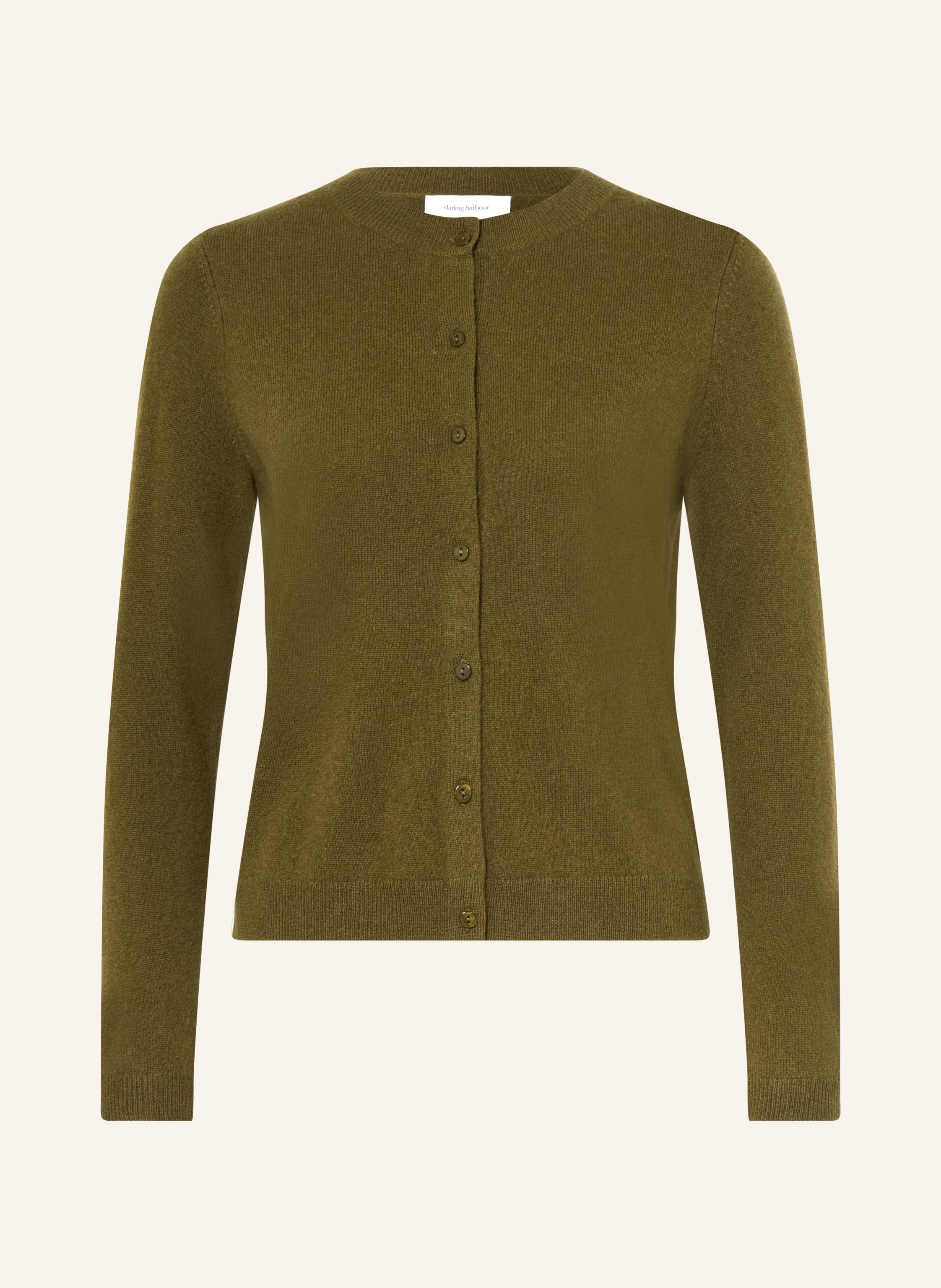 darling harbour Strickjacke aus Cashmere
