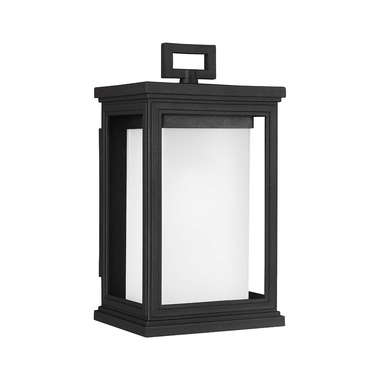 Kinkiet zewnętrznyteksturowana czerń Roscoe 1xE27x60W IP44 Feiss