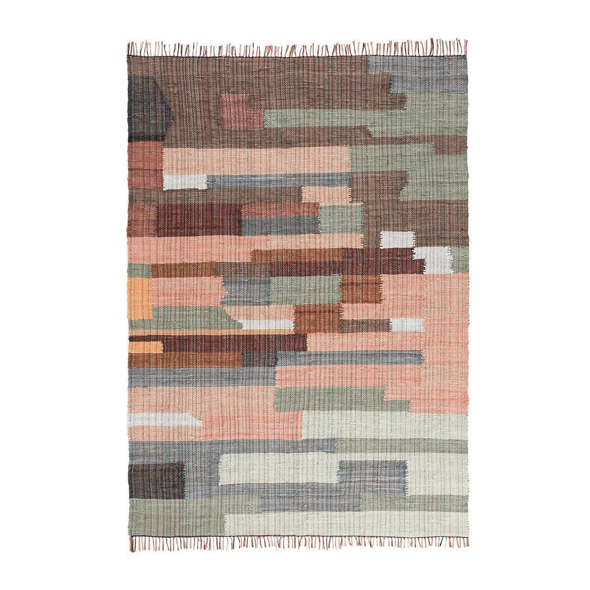 Tapis tissé plat en coton, Kanta