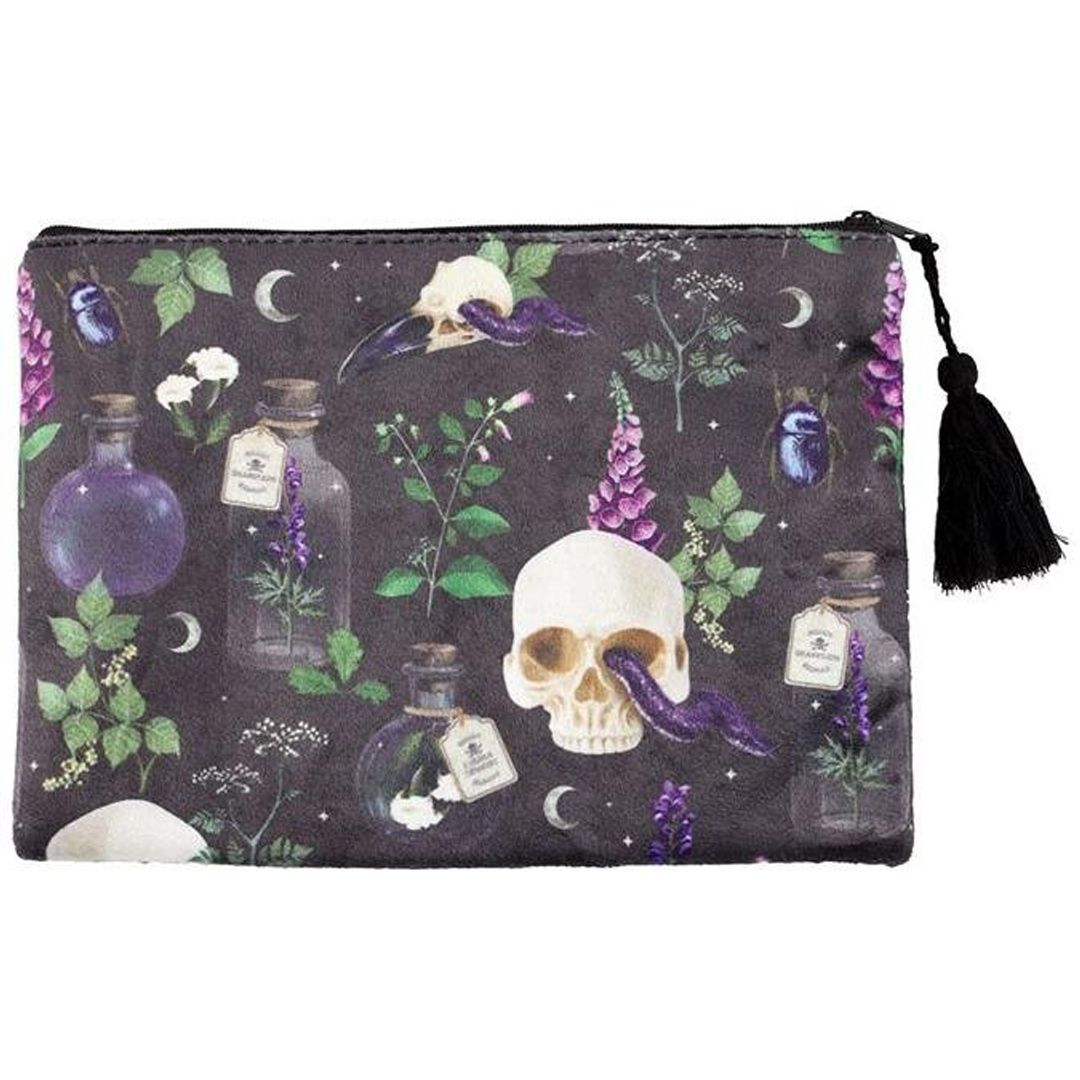 KDMD Venom & Vines Print Makeup Bag