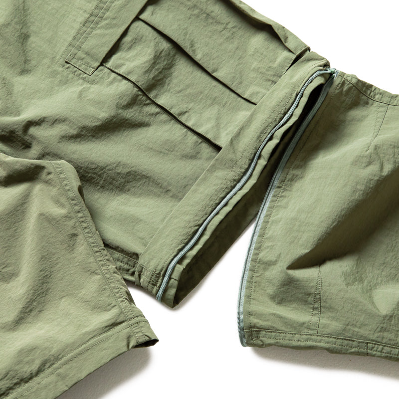 Politics Convertible Pants - Green