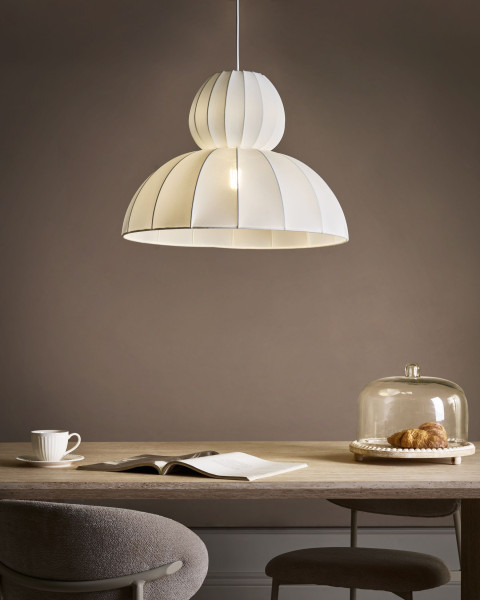 Lampa wisząca sufitowa biała
