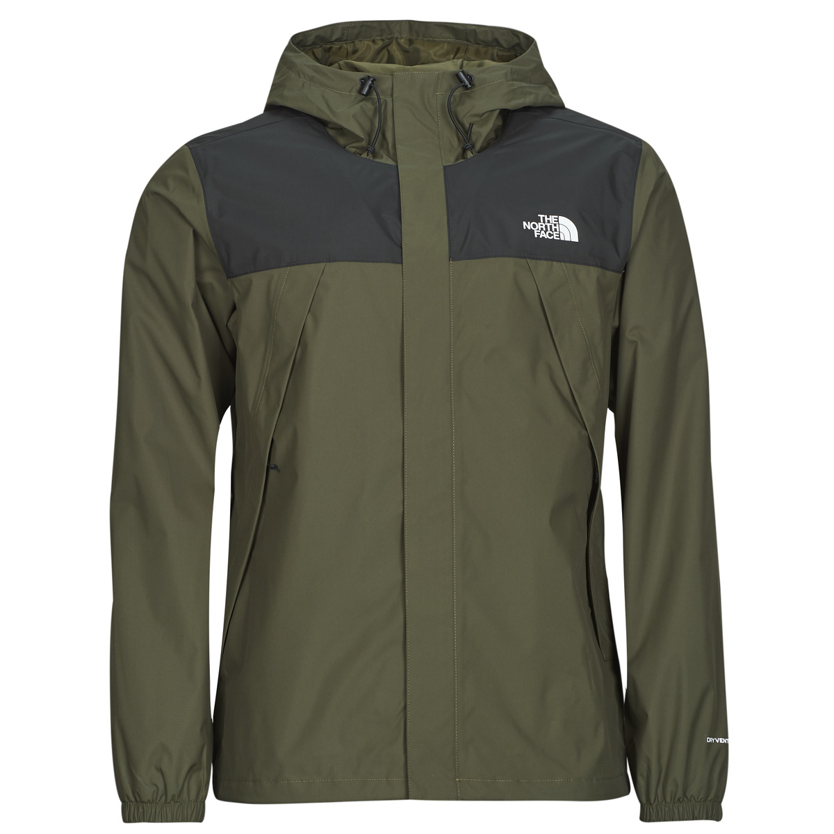 The North Face - ANTORA JACKET - Green / Black