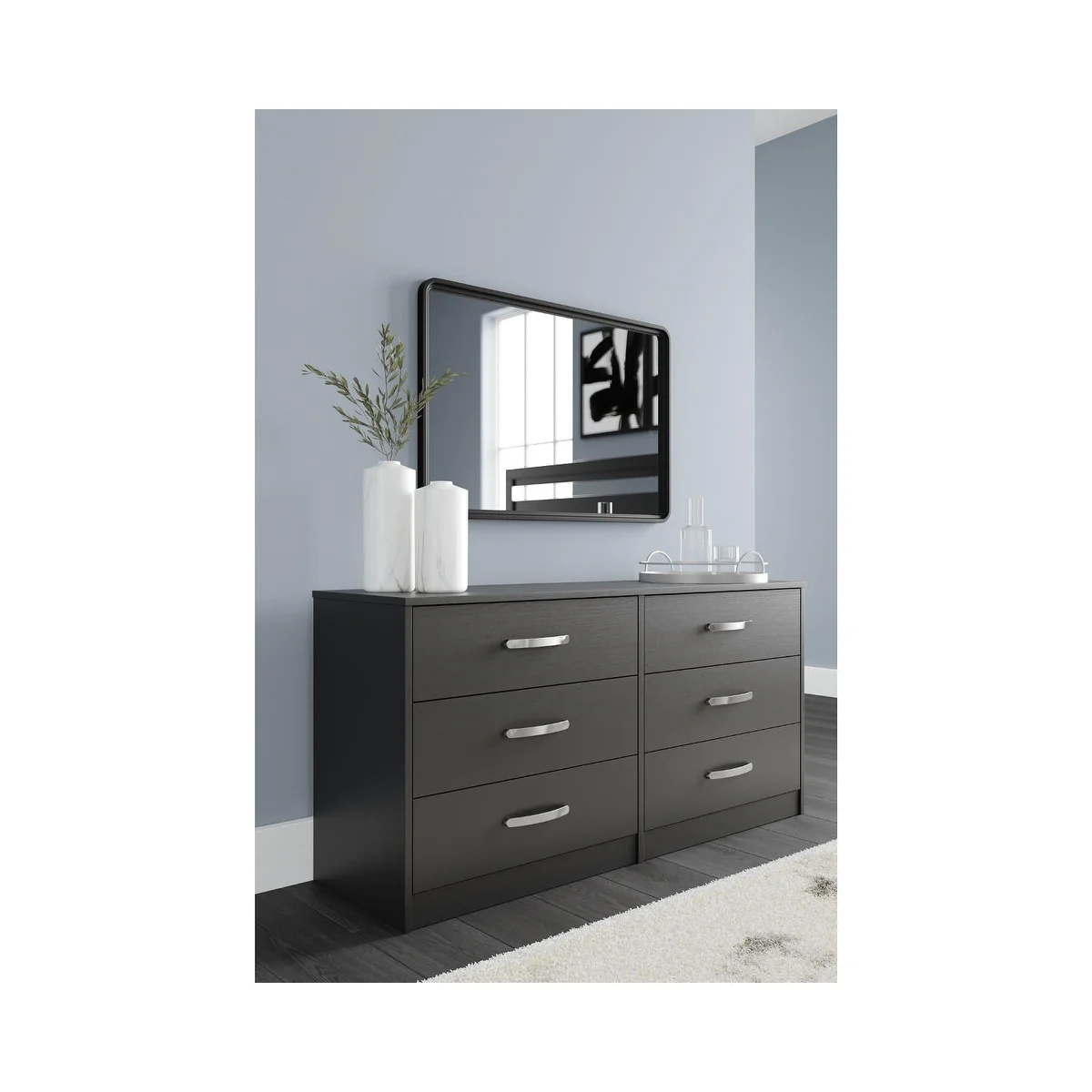 Signature Design by Ashley Finch Dresser, Black
