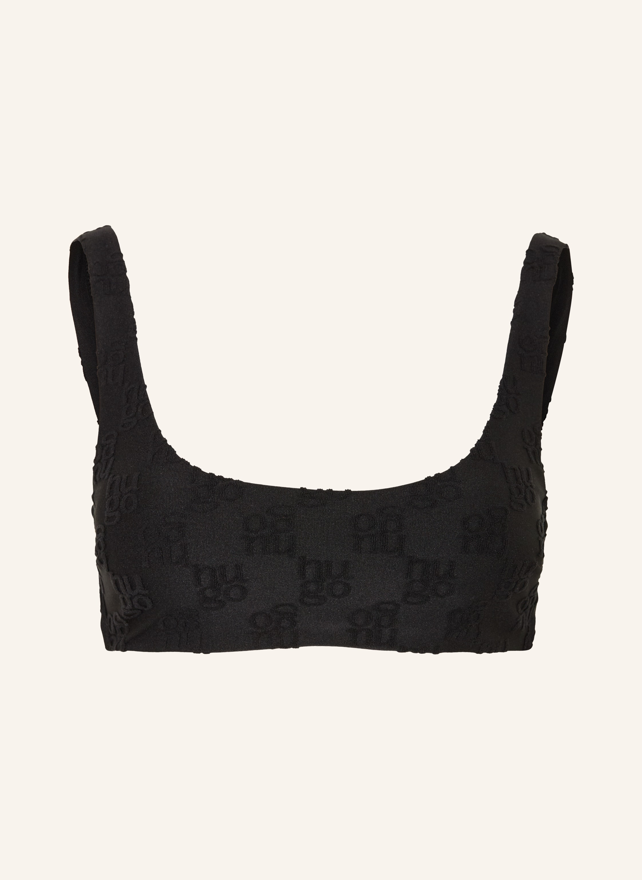 HUGO Bralette-Bikini-Top TERRY
