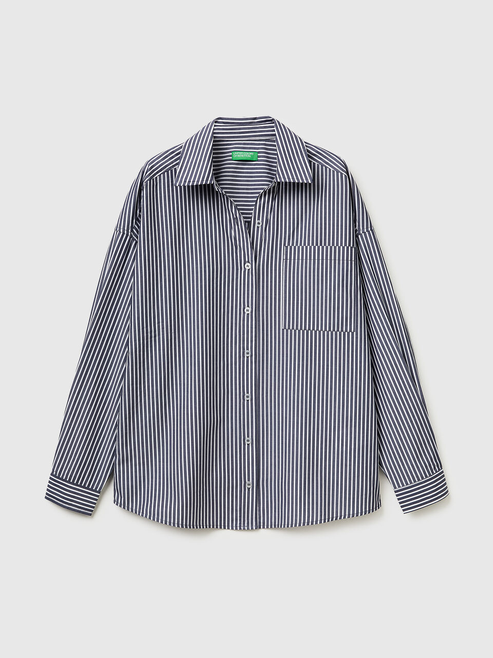 100% cotton striped shirt