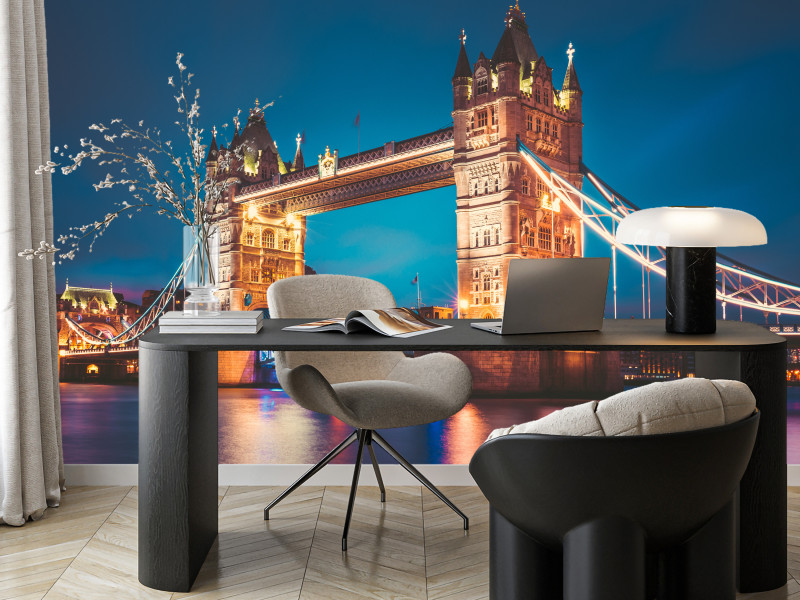 Fototapeta Most Tower Bridge 100x70cm