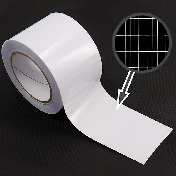 2x ruban de réparation I serre film grille film résistant aux UV 8cm x 15m Aquagart