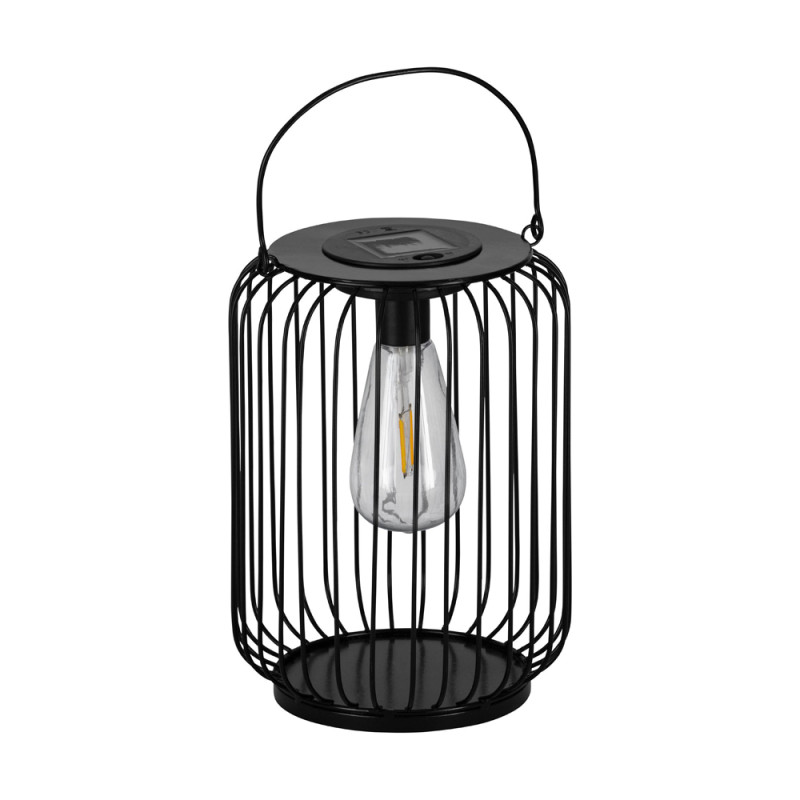 Lanterne extérieure LED solaire noire 2 x 0,06 W EGLO