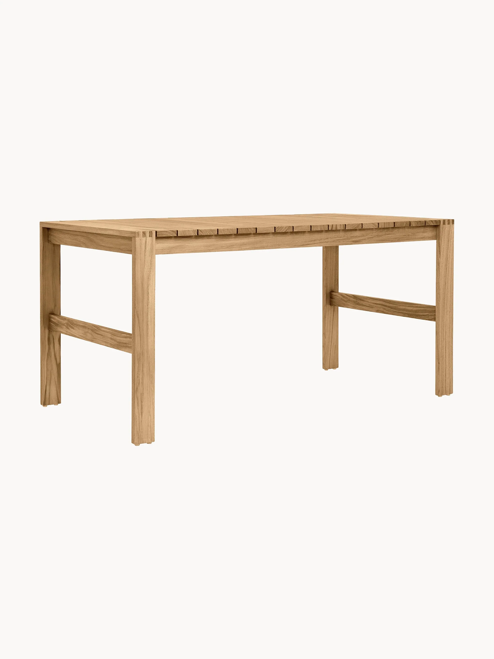 Gartentisch BK15 aus Teakholz, 153 x 76 cm