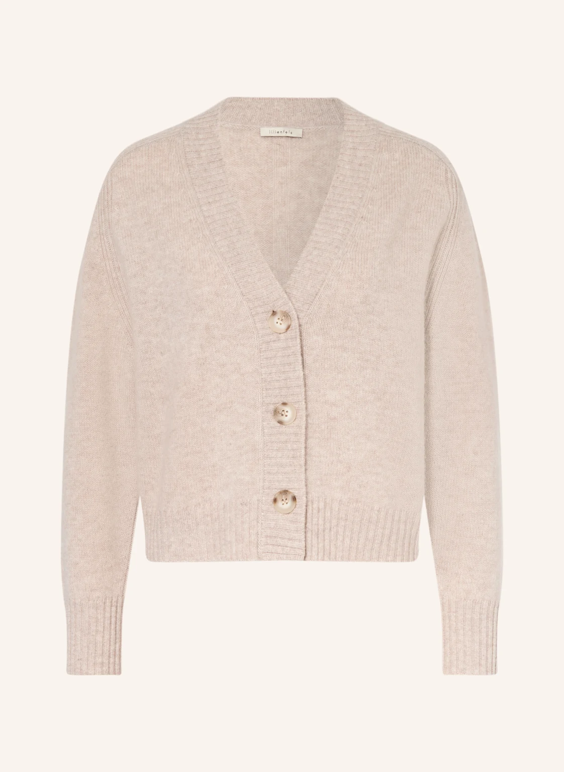 lilienfels Strickjacke aus Cashmere