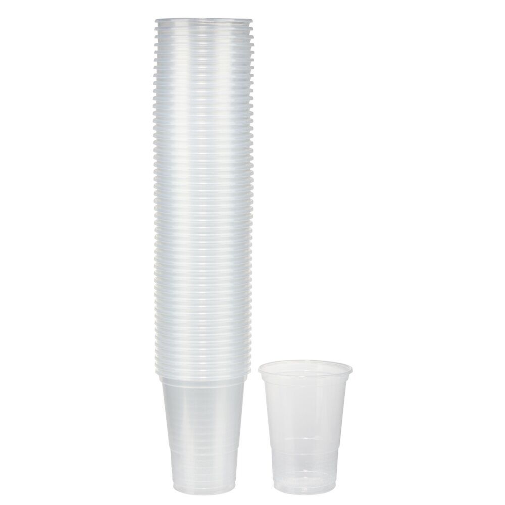 Gobelet plastique transparent 50cl x50