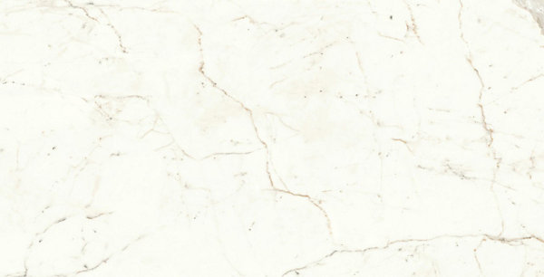 Carrelage effet Marbre Blanc Calacatta Prima 150x75x0,9 cm Silk Faventa - Sol et mur intérieur (vendu par carton de 2,25 m²) - RO'