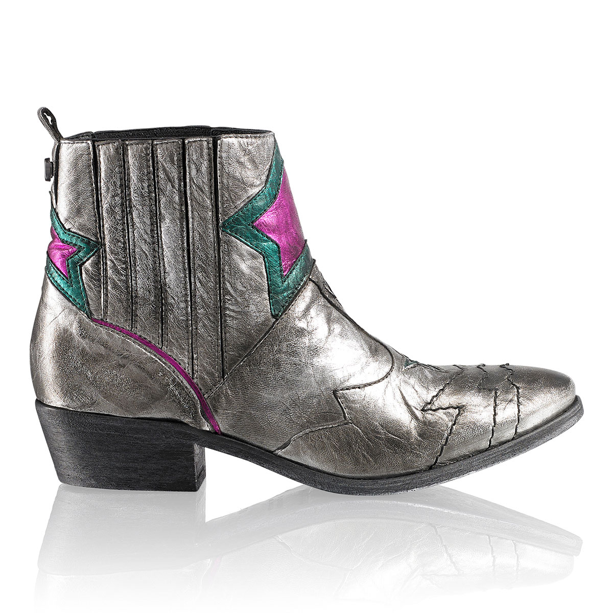 Russell & Bromley STARDUST Western Ankle Boot