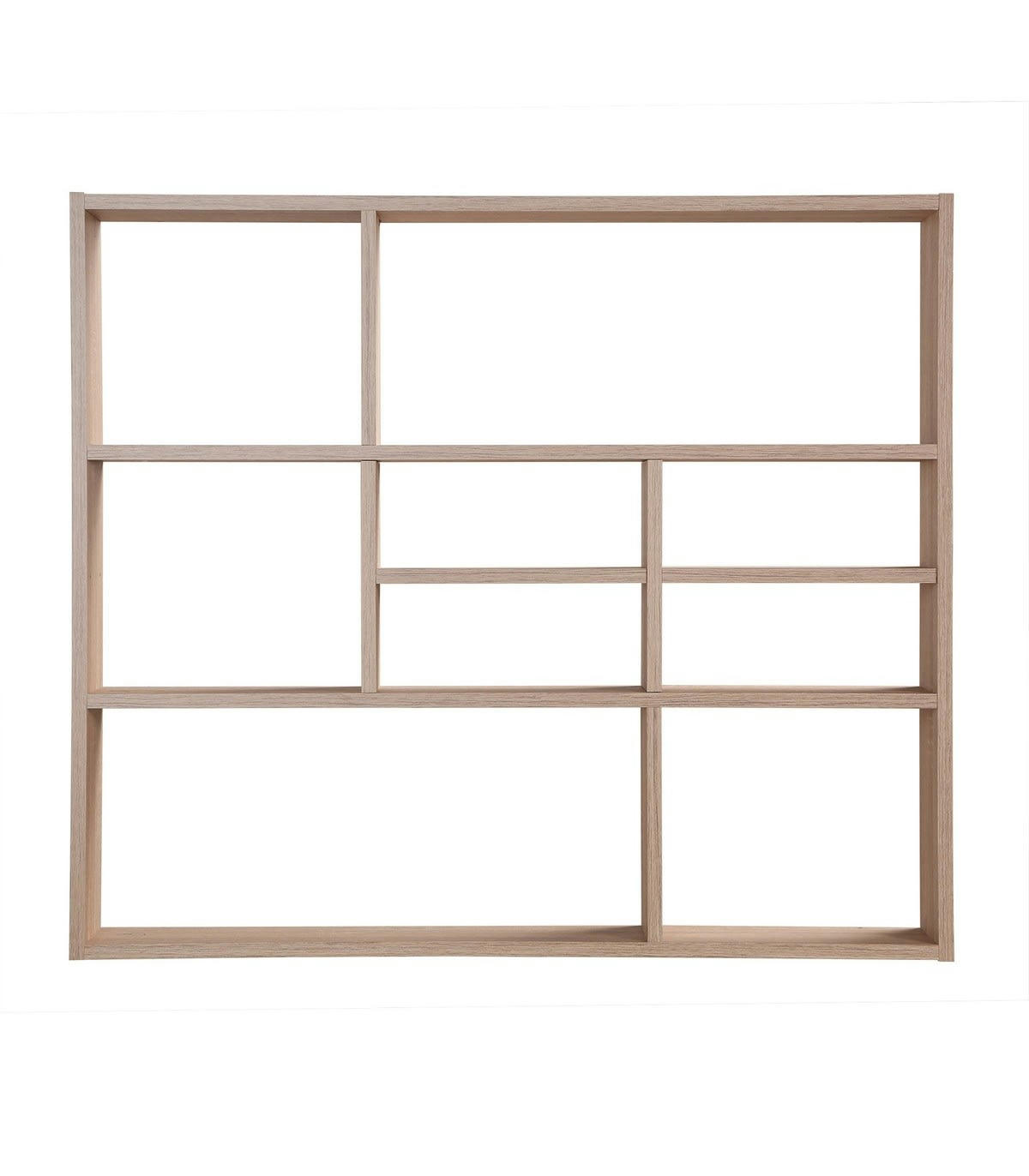 MIKA - Etagère Murale 9 Compartiments L90 cm