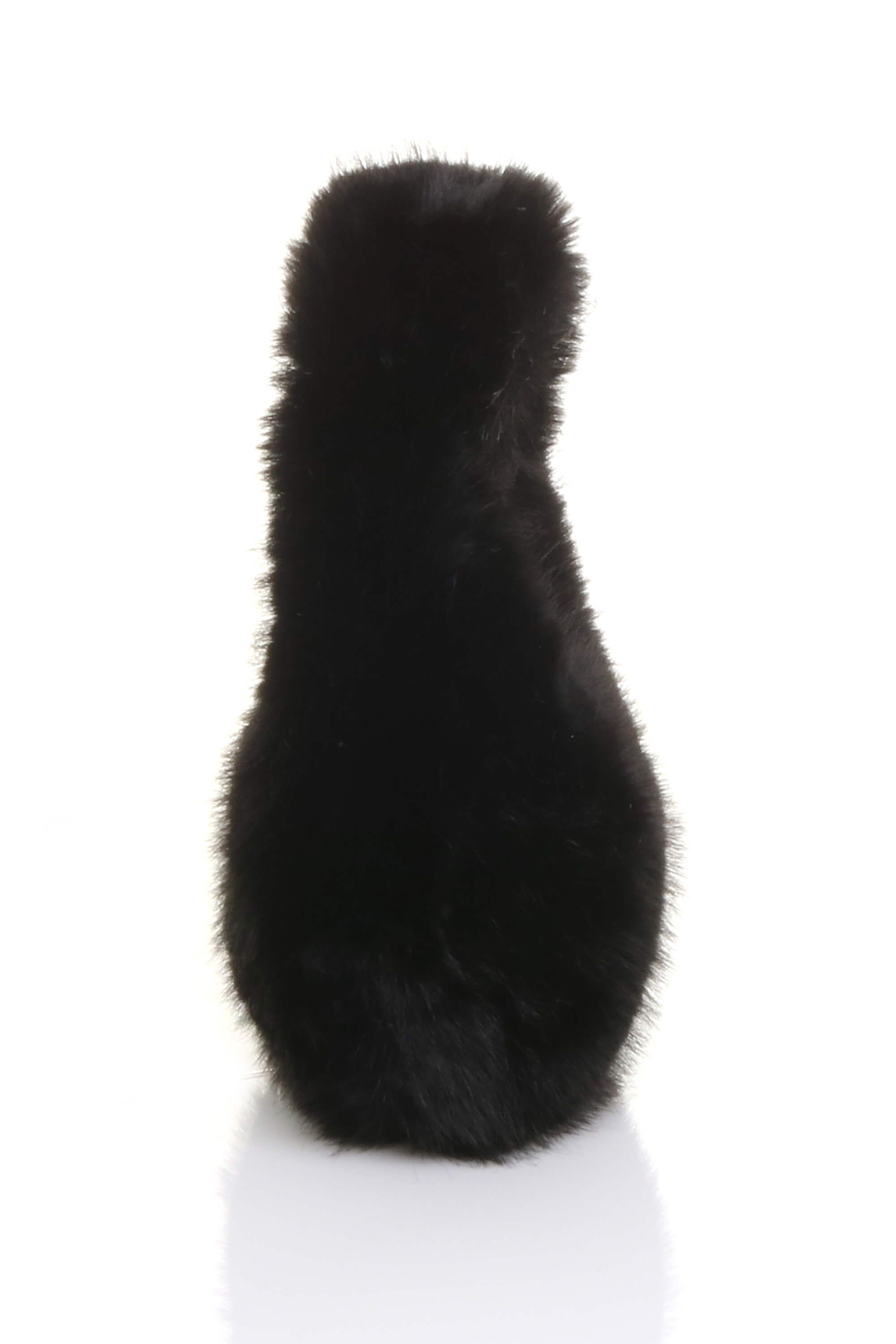 AJVANI Faux Fur Furry Fluffy Shoulder Scoop Grab Bag