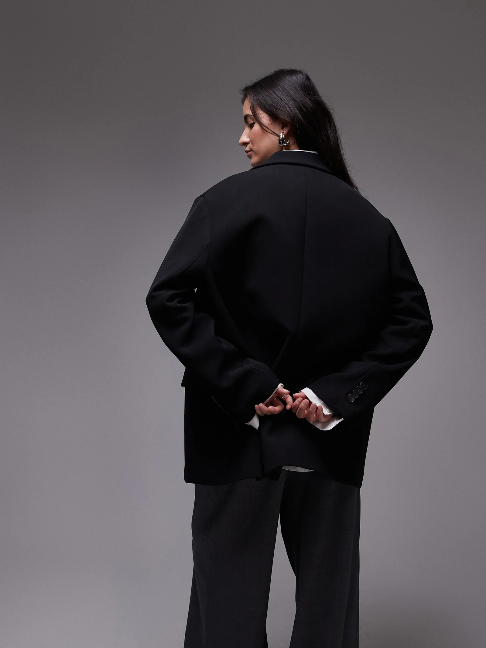 Oversized Slouchy Blazer