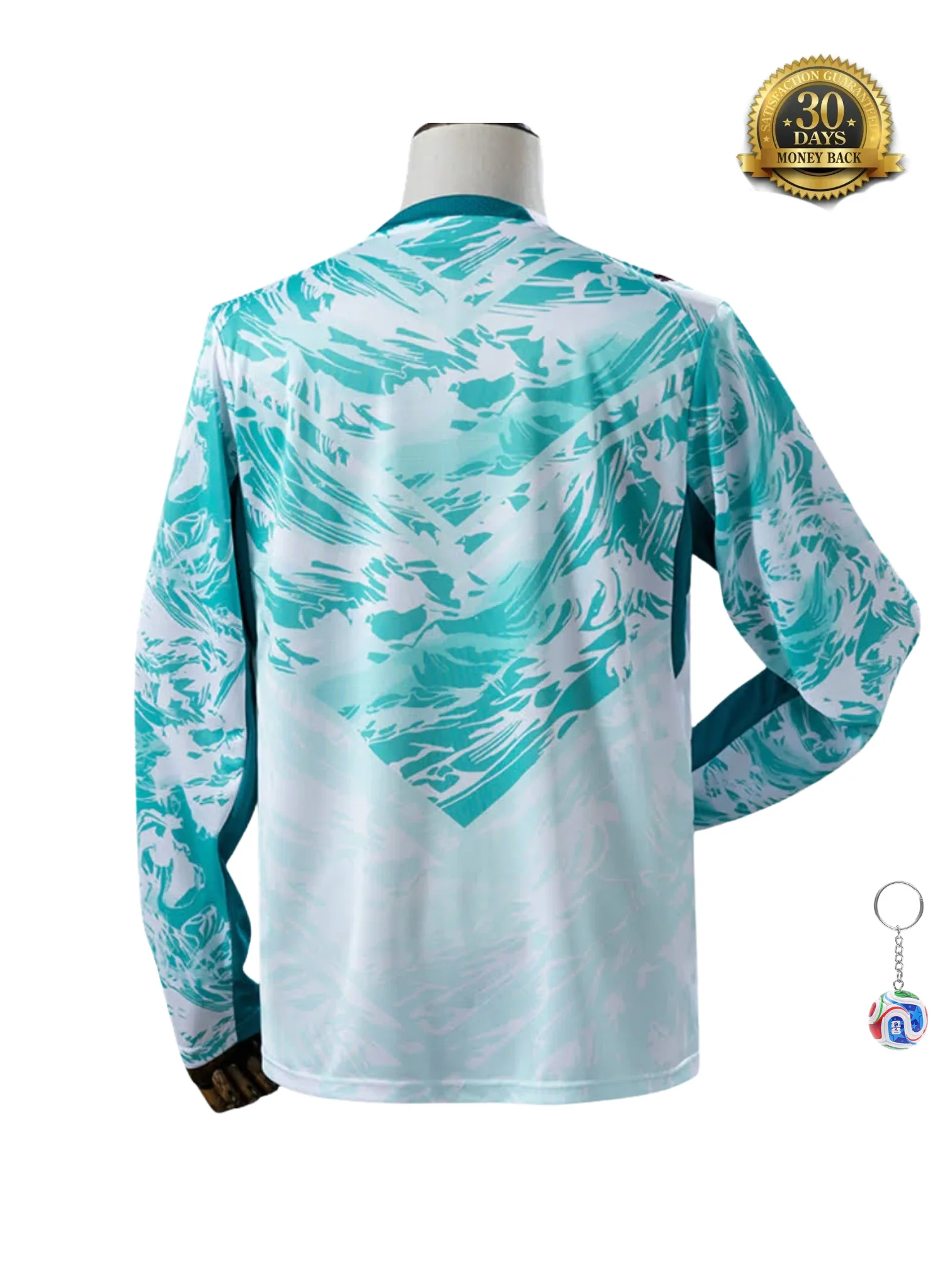 Portugal World Cup 2026 Away Jersey Player Version - Long Sleeve