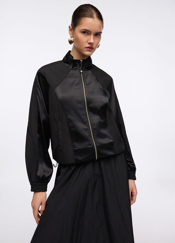 Bomber in raso