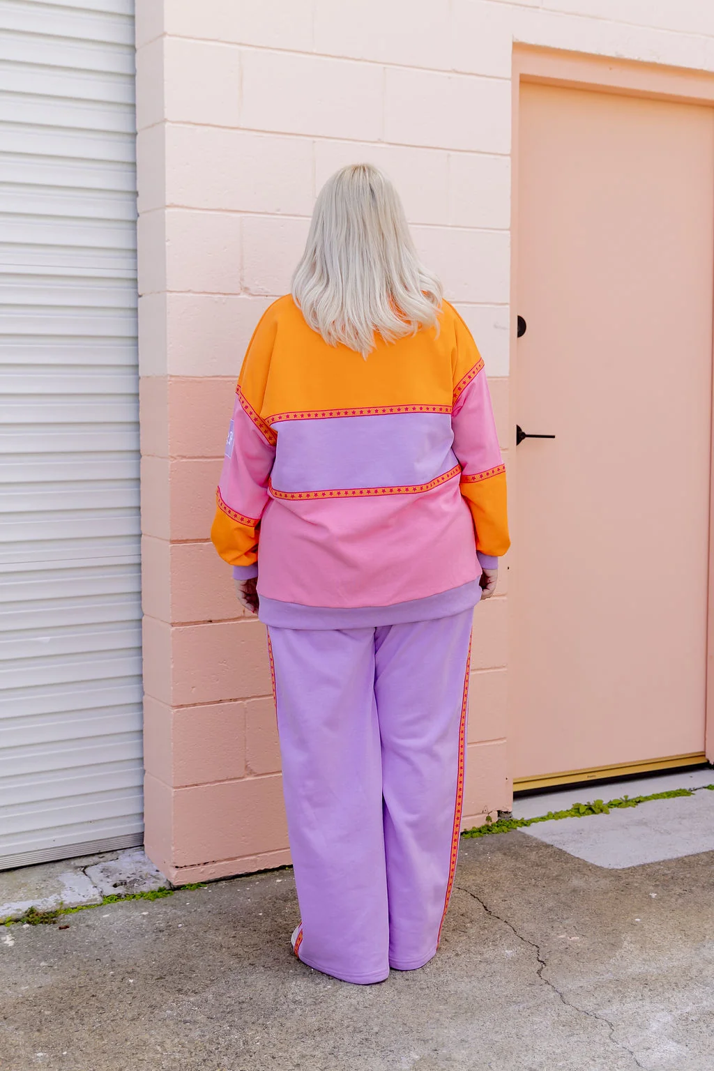 Team PP Sweater in Lilac