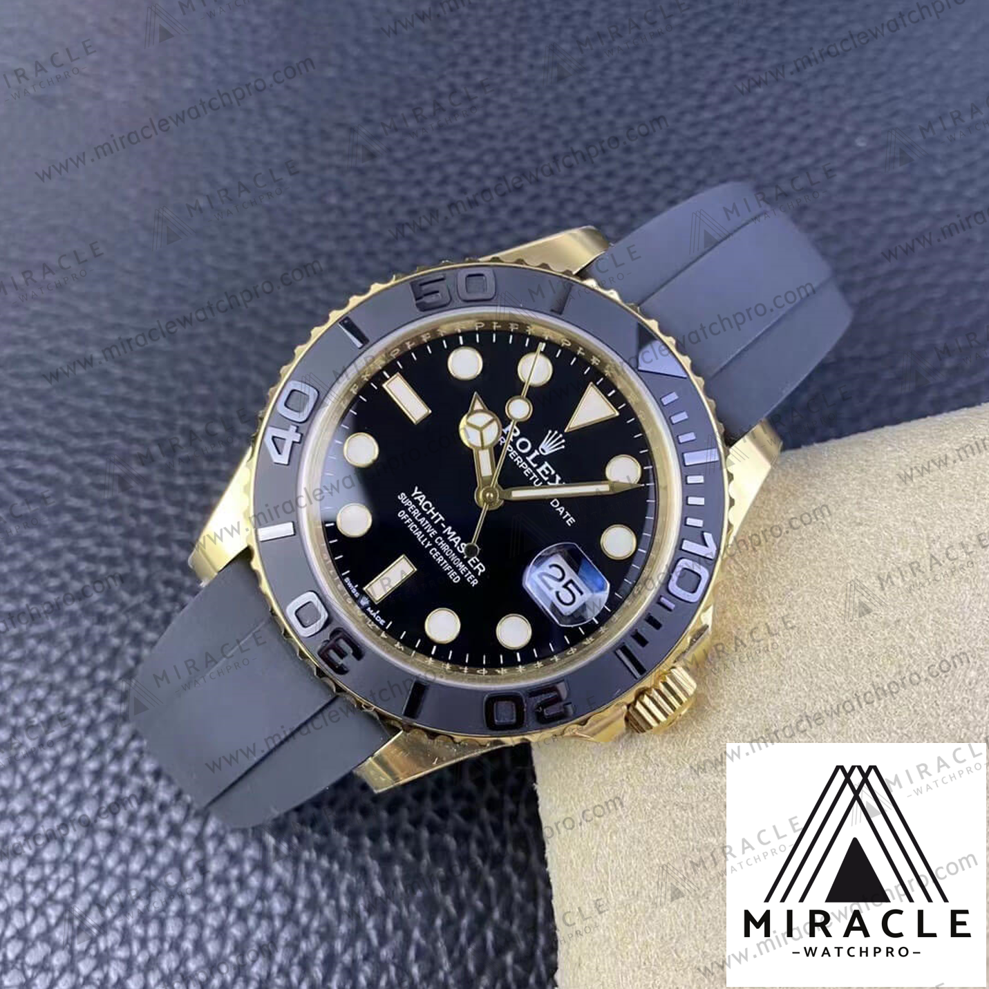 ROLEX-YACHT MASTER-ref.M226658-0001-Elite Clone-42mm-Replica Watch