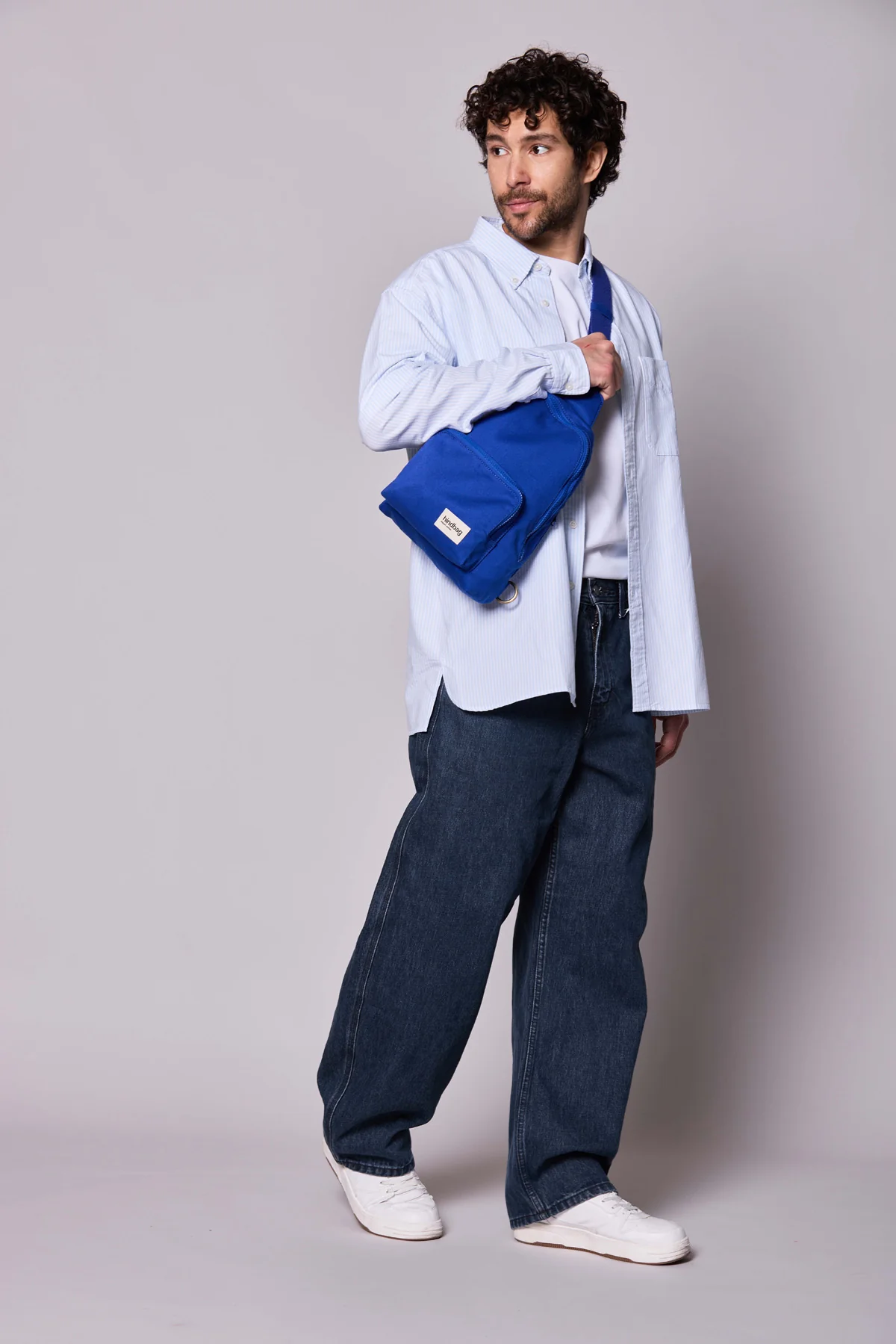 Sling bag Felix Bleu électrique