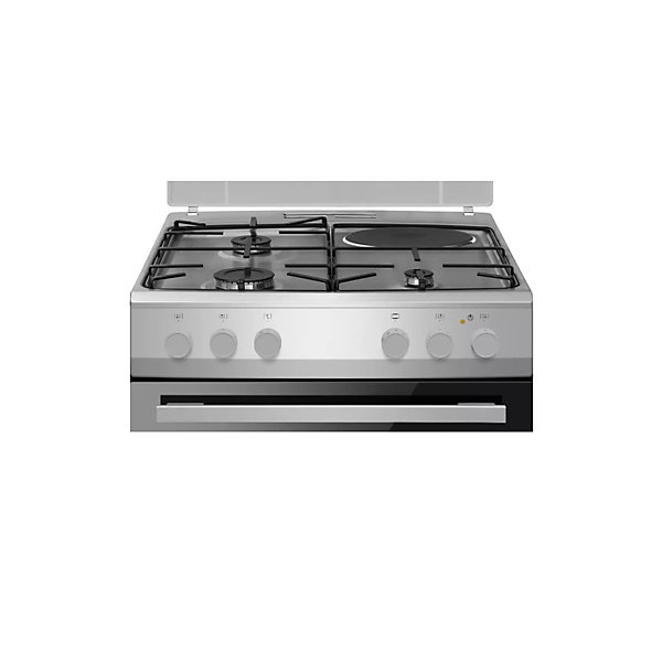 Cuisinière mixte 62l 4 feux silver Fagor FACM1003S