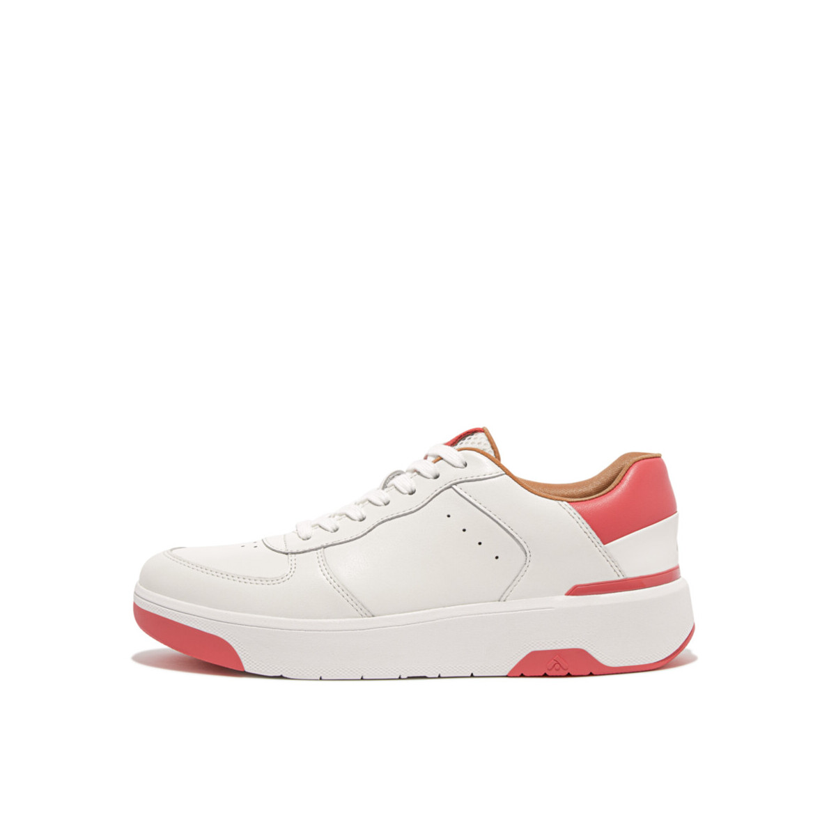 FitFlop - RALLY EVO LEATHER/MESH/SUEDE SNEA KERS - White