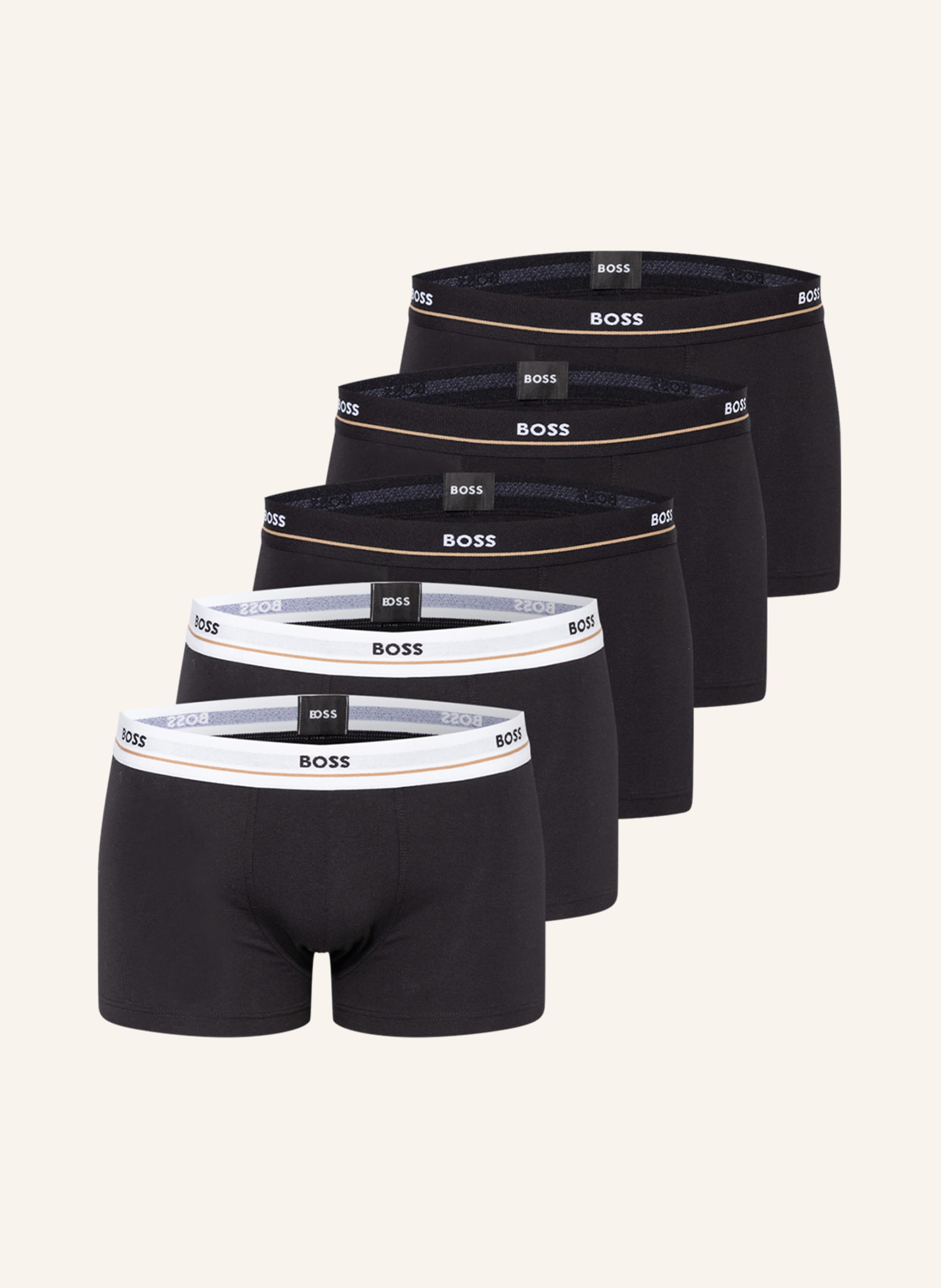 BOSS 5er-Pack Boxershorts