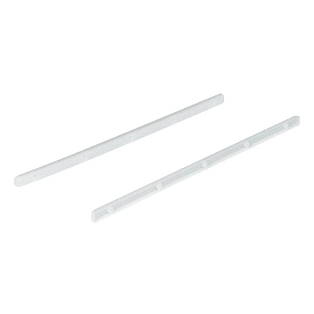 BÆRELIST HÄFELE PLAST HVIT 450 MM