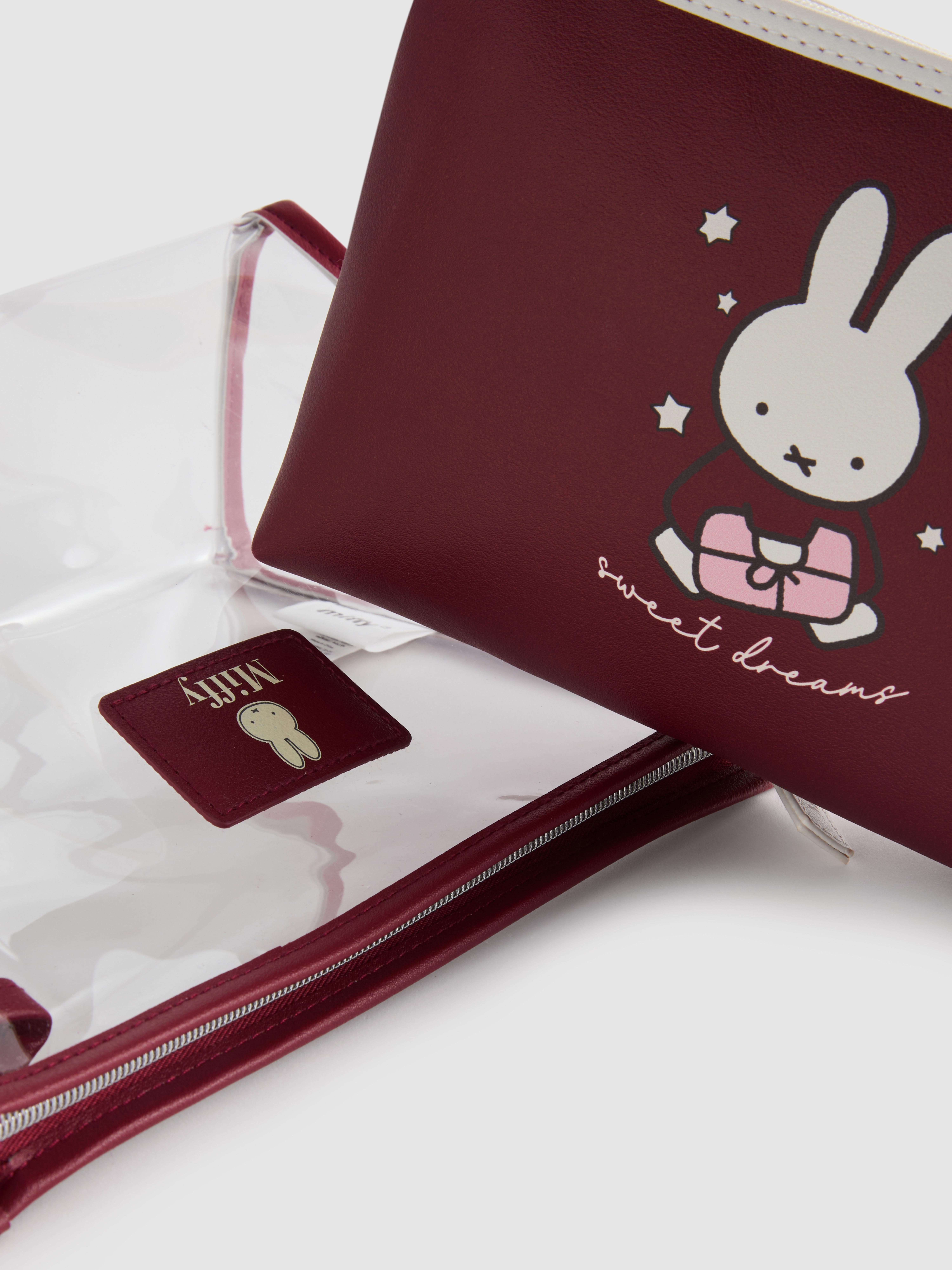 Miffy 2-in-1 Makeup Bag