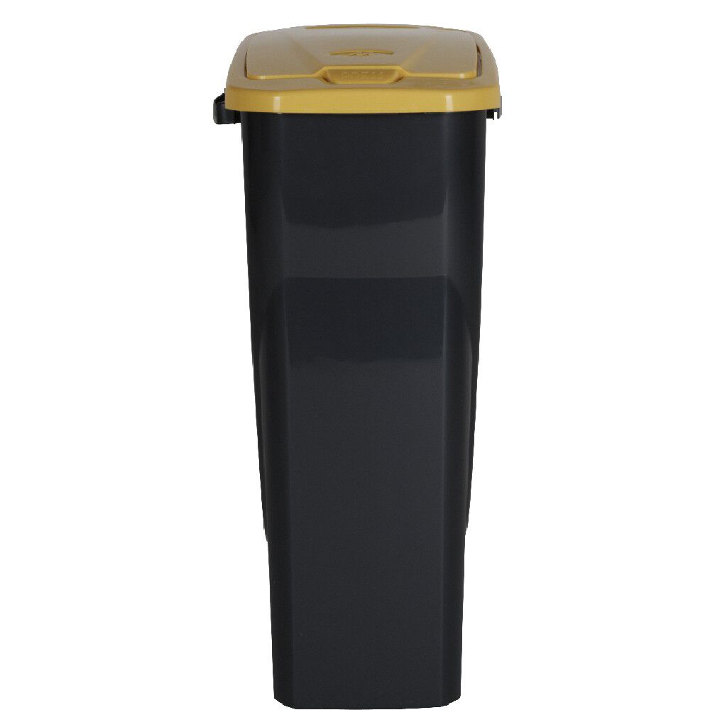 Poubelle tri sélectif jaune 25 L