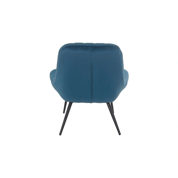 Sessel, Höhe: 85,6 cm, blau
