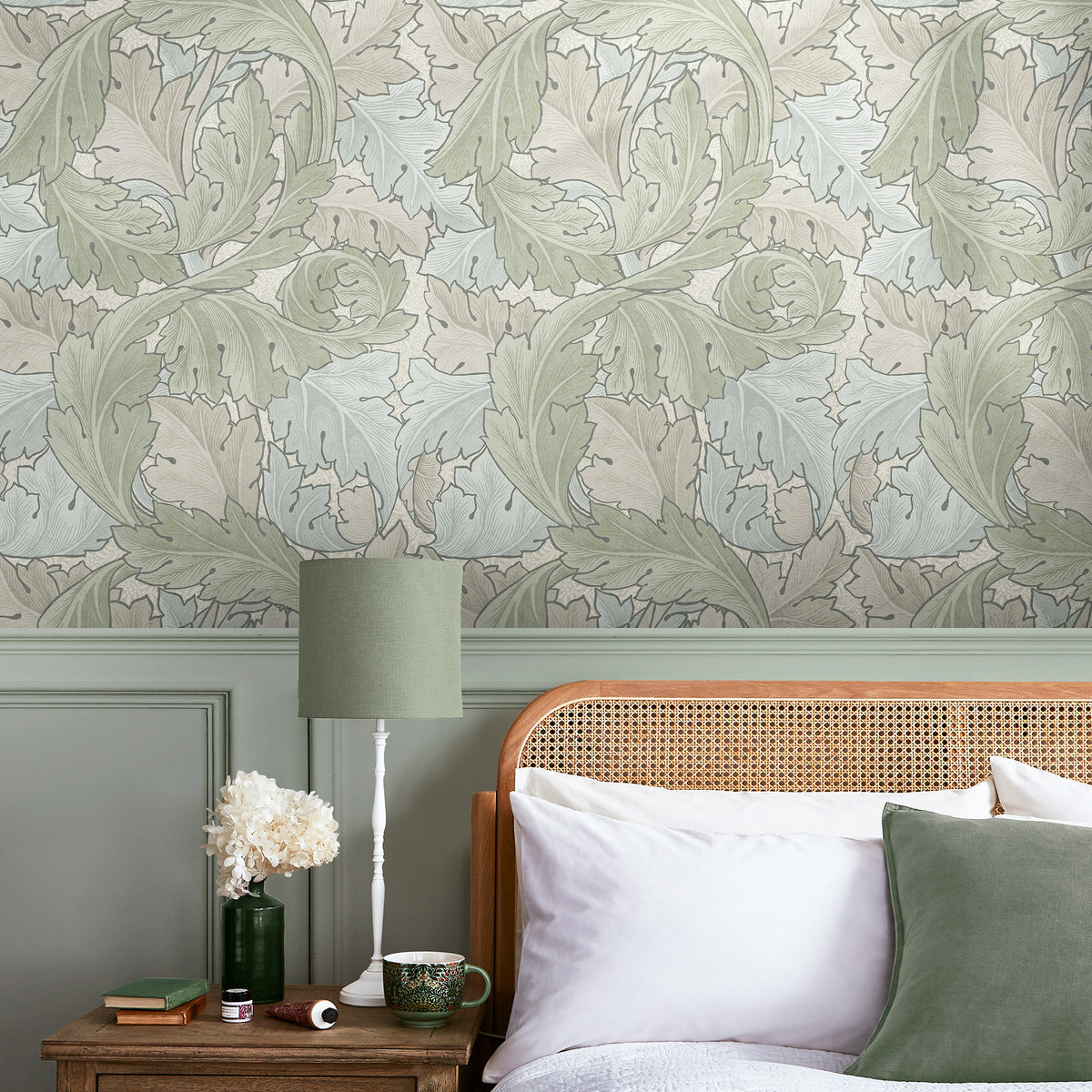 William Morris at Home Vliesbehang Acanthus - 10mx52cm