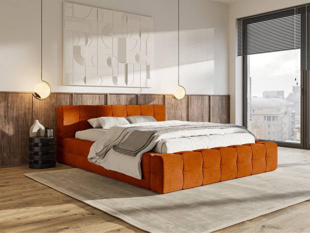 Tilly bedframe velvet met opbergruimte 180 x 200 cm