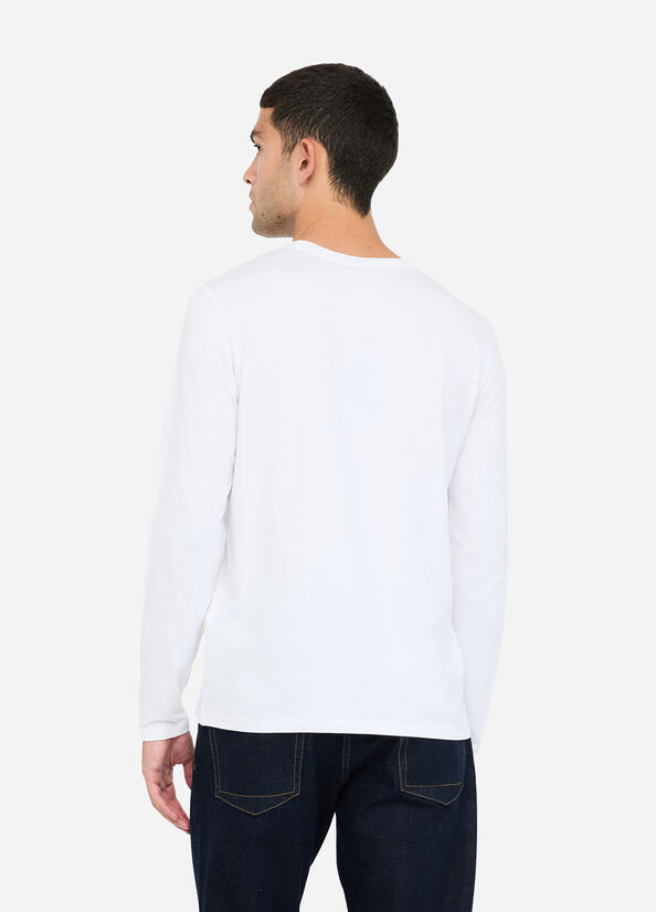 T-shirt a maniche lunghe