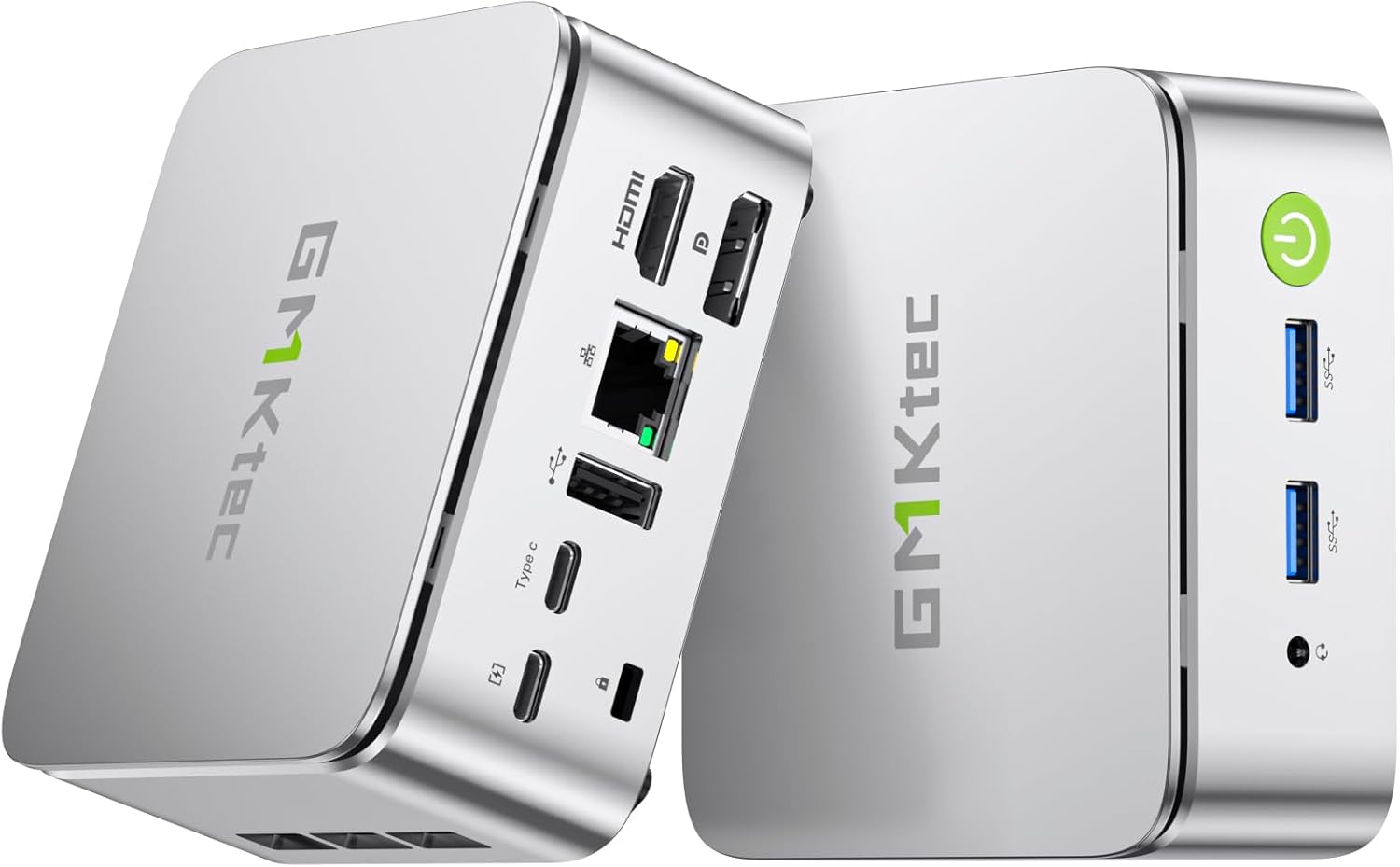 GMKtec Mini PC Ryzen 5 3500U 1TB NVMe SSD 16GB DDR4 2.5GbE NIC LAN Office Home Desktop Computers  HTPC Proxmox  HDMI 2.1  USB-C  DP Triple 4K Display Nucbox G10