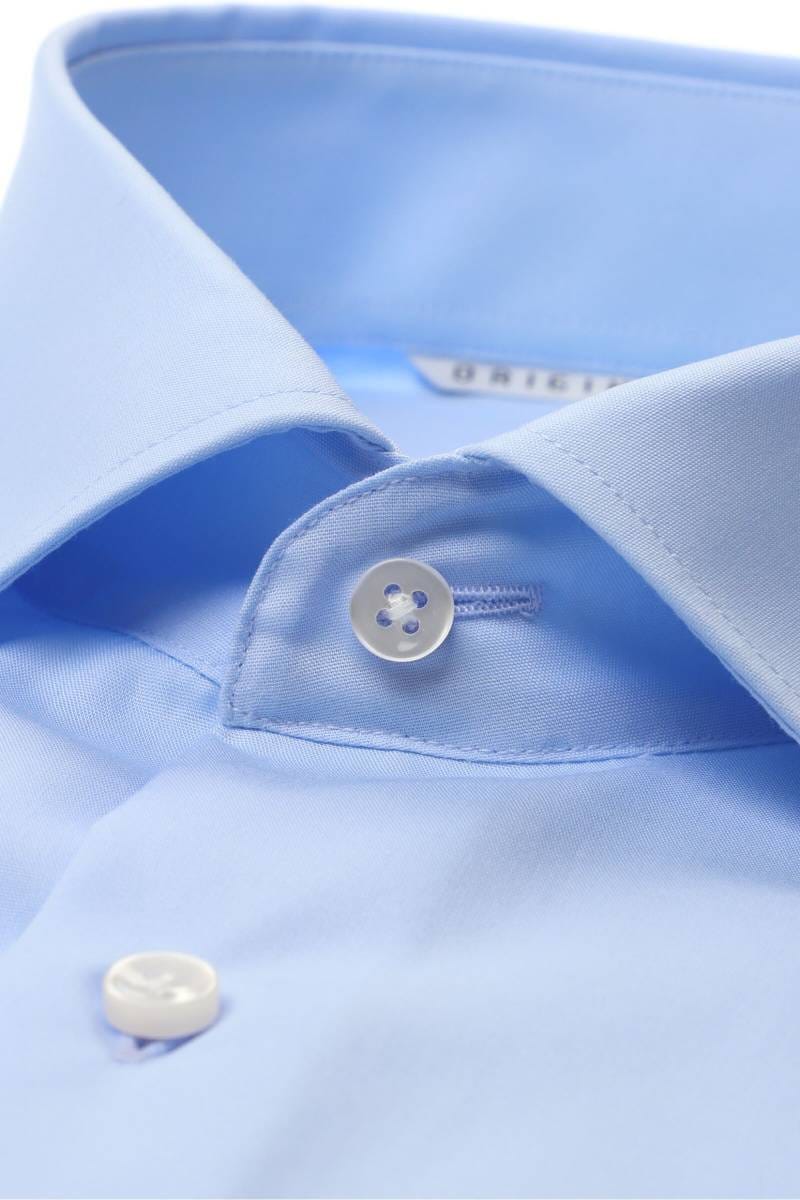 ETERNA Comfort Fit Hemd hellblau, Einfarbig