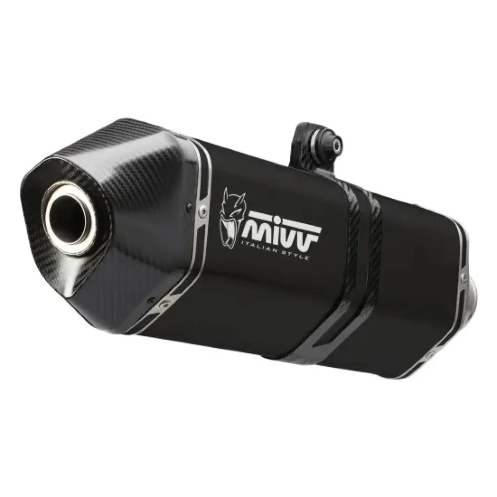 Mivv Speed Edge Triumph Tiger 850 Sport 21-25 Homologated Slip On Muffler
