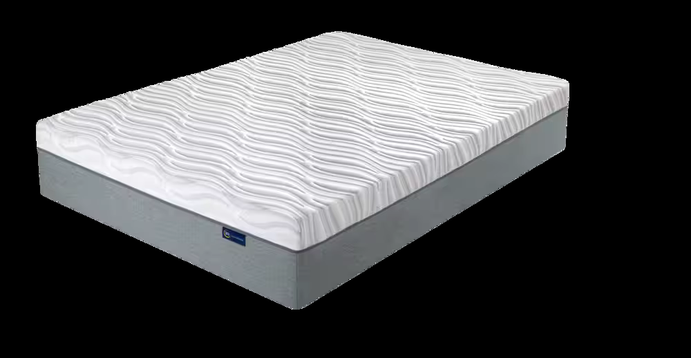 Serta Chinook PolarBreeze™ Gel Memory Foam Mattress In A Box, Assorted Sizes