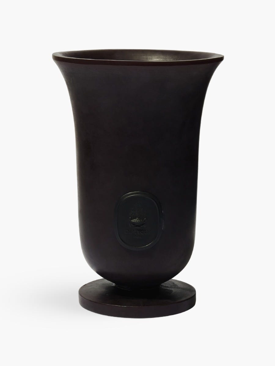 Black Medicis vase