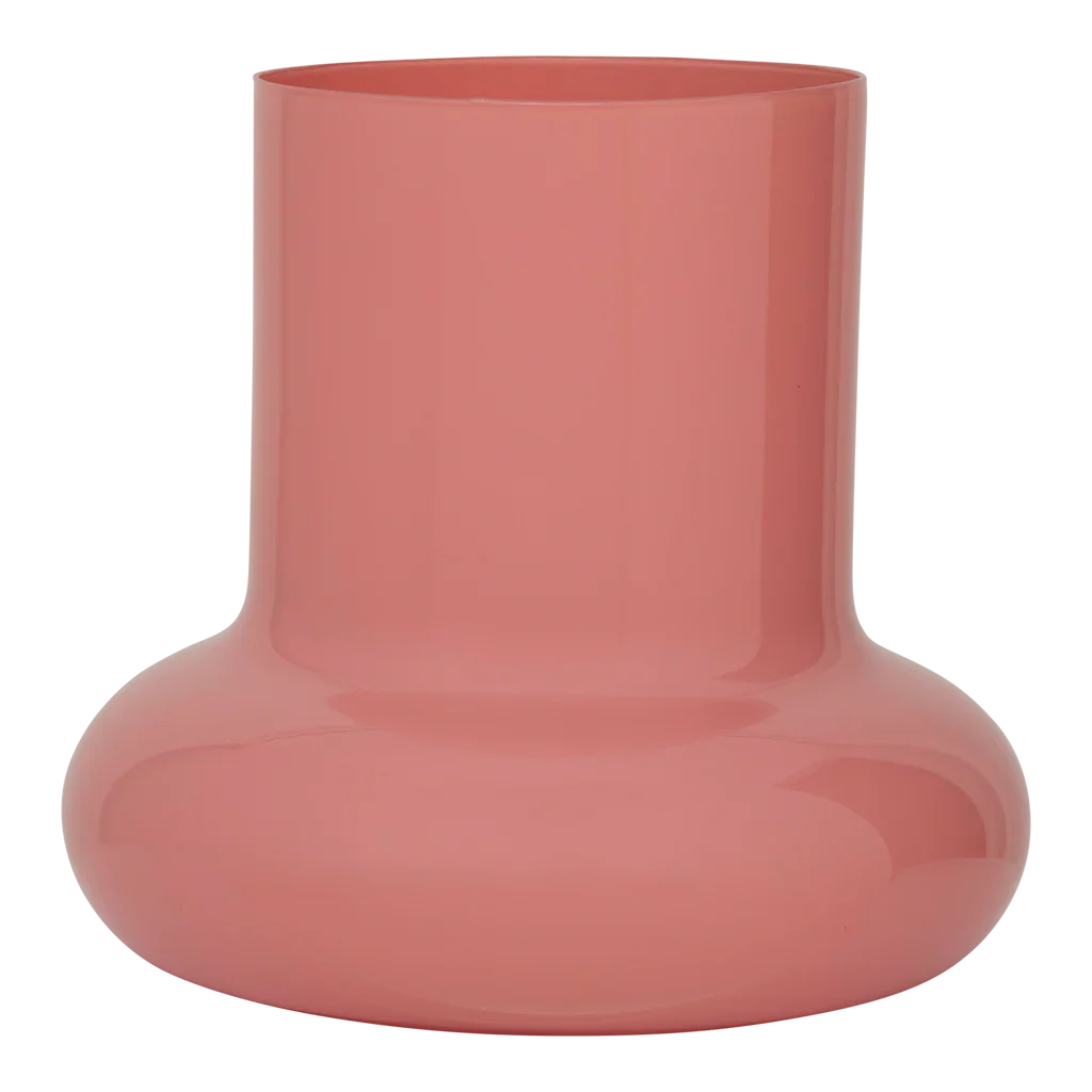 Urban Nature Culture vaas Sipho, mellow rose - Ø 27.5 * 25 cm