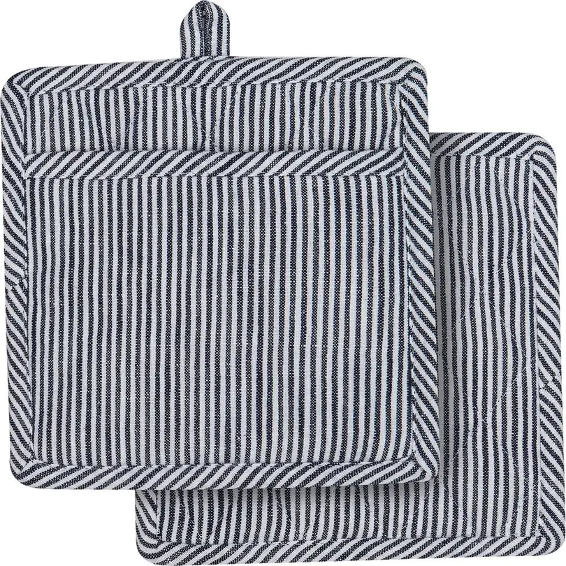 Topflappen 2er-Set Lina Stripe
