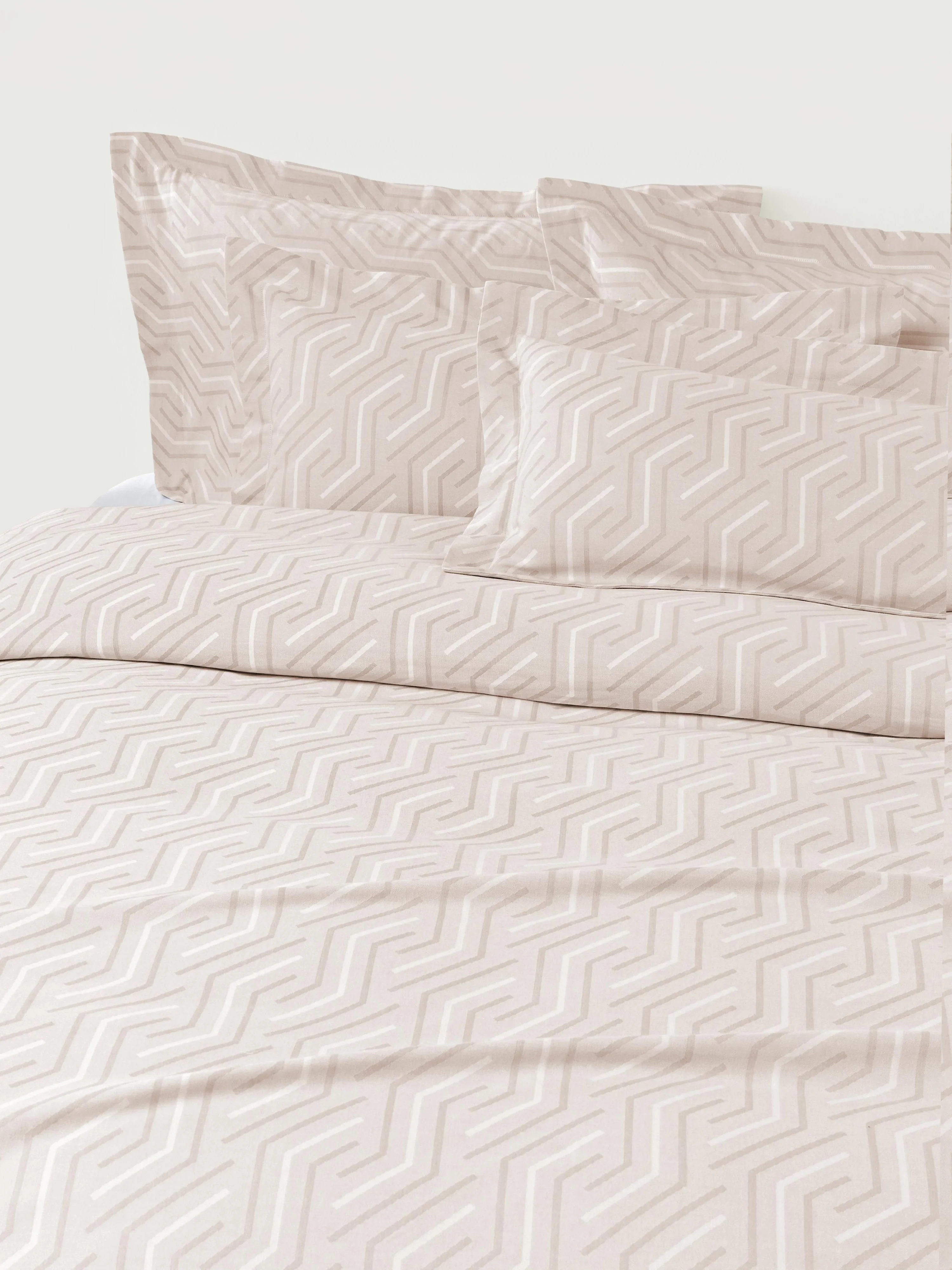 Jacquard-Bettdeckenbezug Aisha