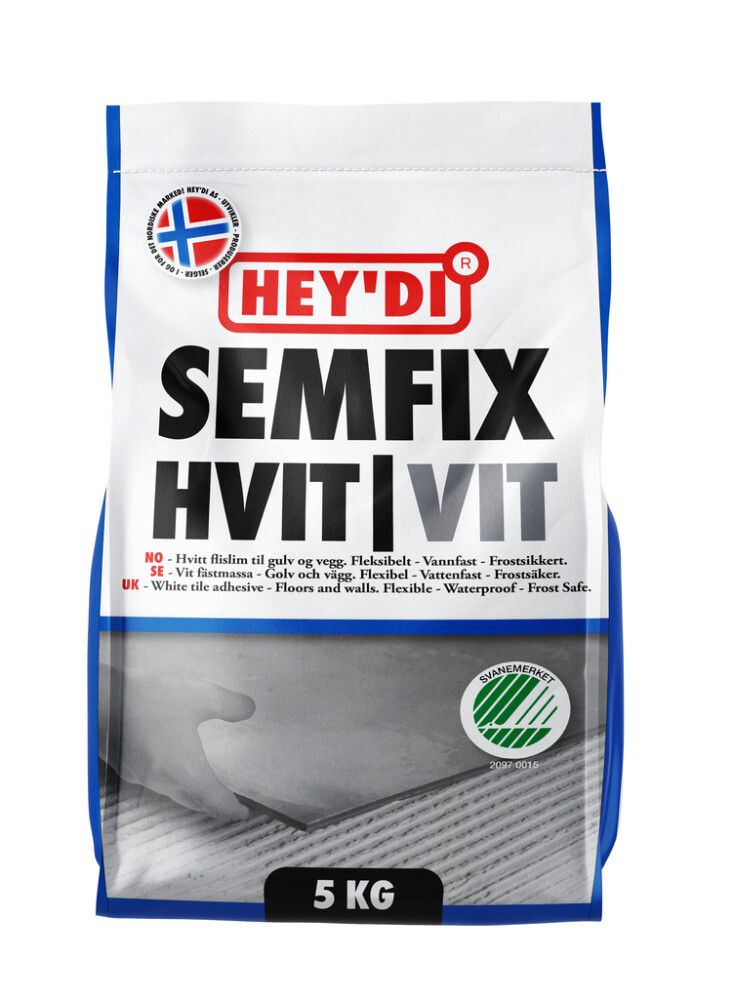 FLISLIM HEY'DI SEMFIX 5KG