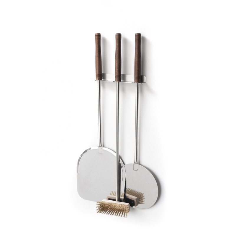 Set d'ustensiles pour four à pizza 3 pièces EASY GARDEN PALAZZETTI