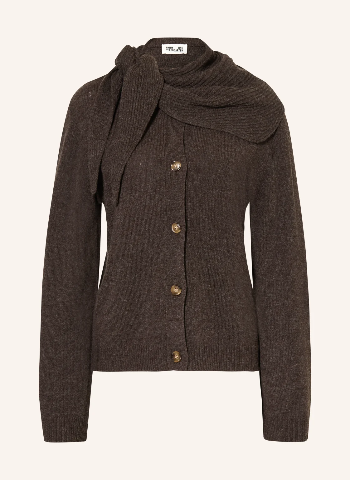 BAUM UND PFERDGARTEN Strickjacke CLARINE aus Merinowolle