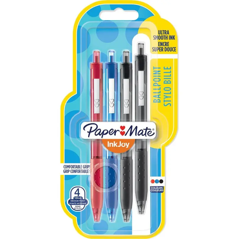 Kugelschreiber 4er-Set Inkjoy 300 RT