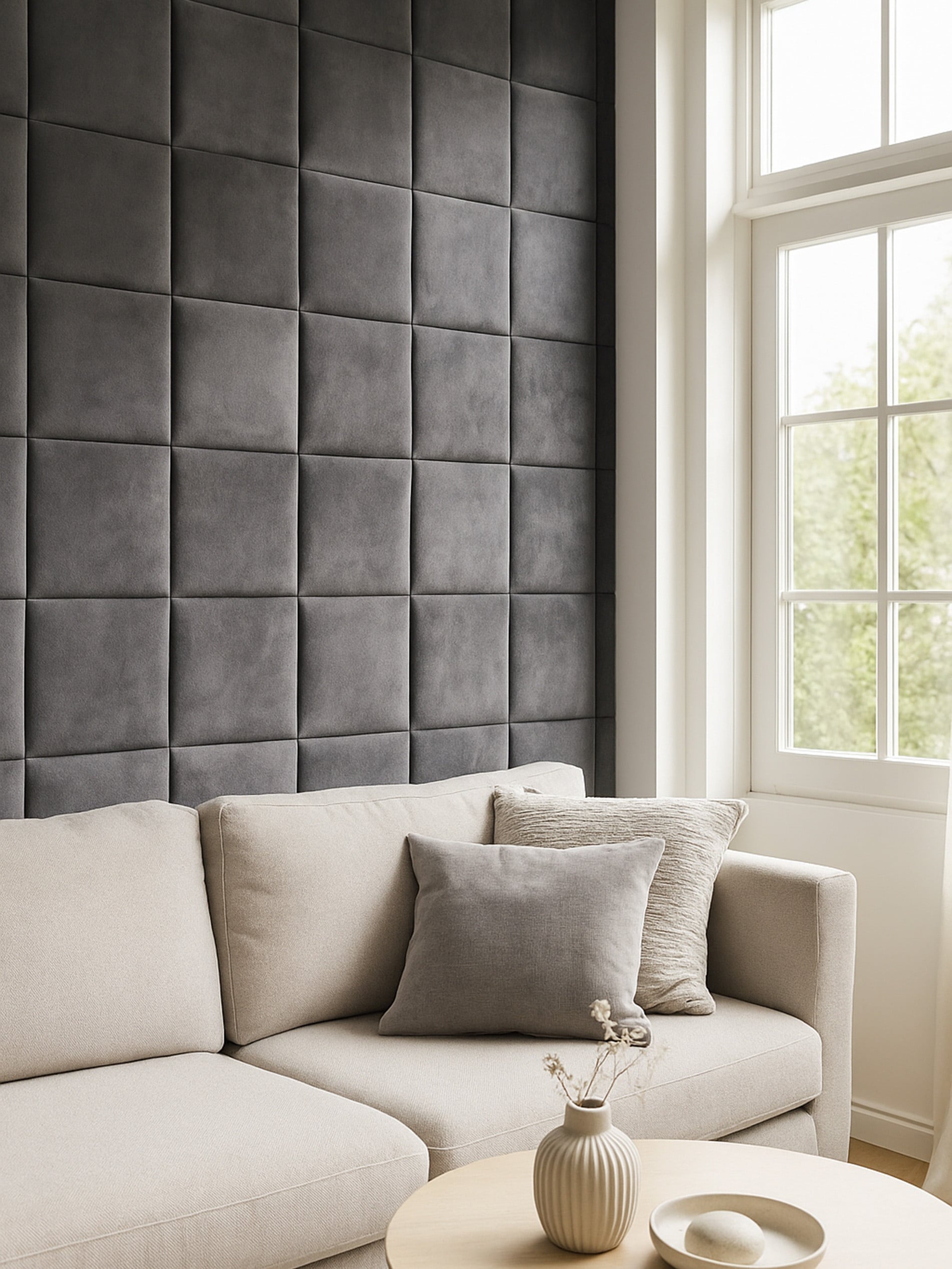 Tapicerowany panel ścienny